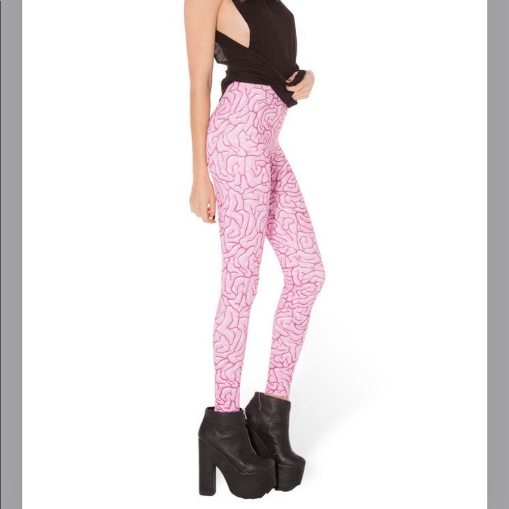 BlackMilk Braaains Leggings Costume Halloween